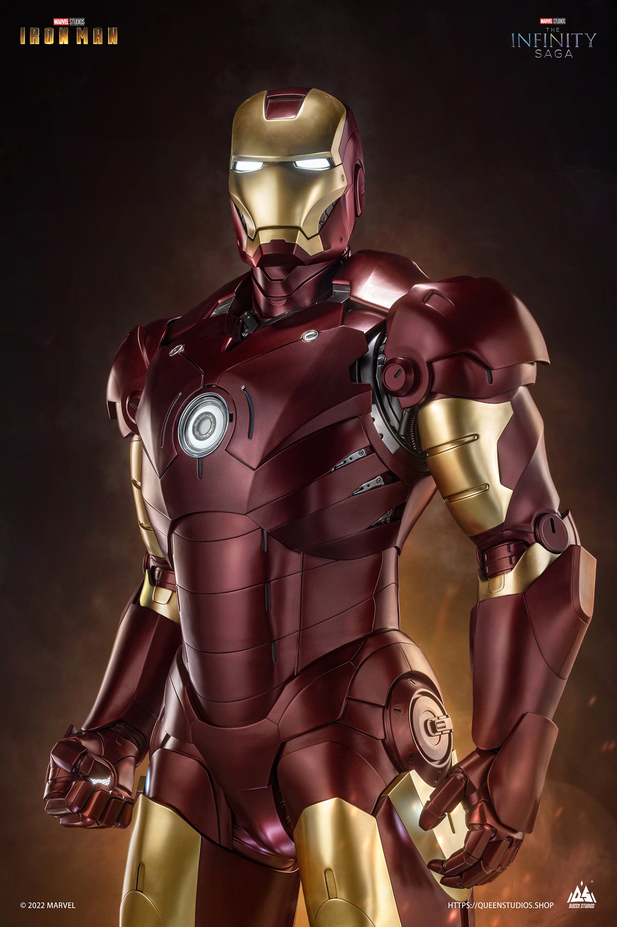 IRON MAN MARK 3 LIFE SIZE STATUE