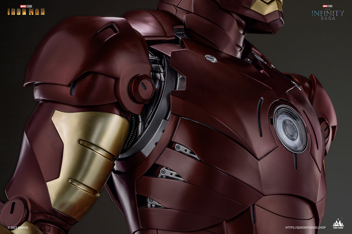 IRON MAN MARK 3 LIFE SIZE STATUE