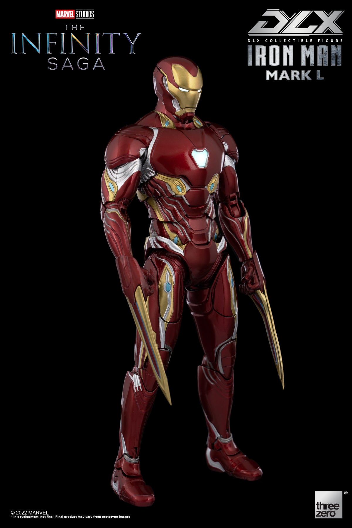 IRON MAN MARK 50 DLX