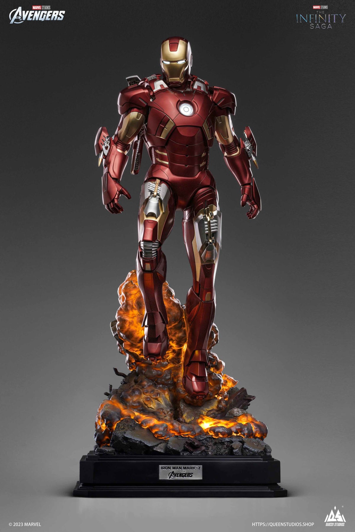 PRE-ORDER: IRON MAN MARK 7 1/3 SCALE