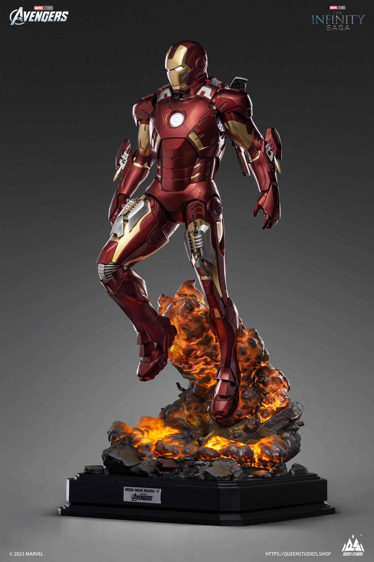 PRE-ORDER: IRON MAN MARK 7 1/3 SCALE
