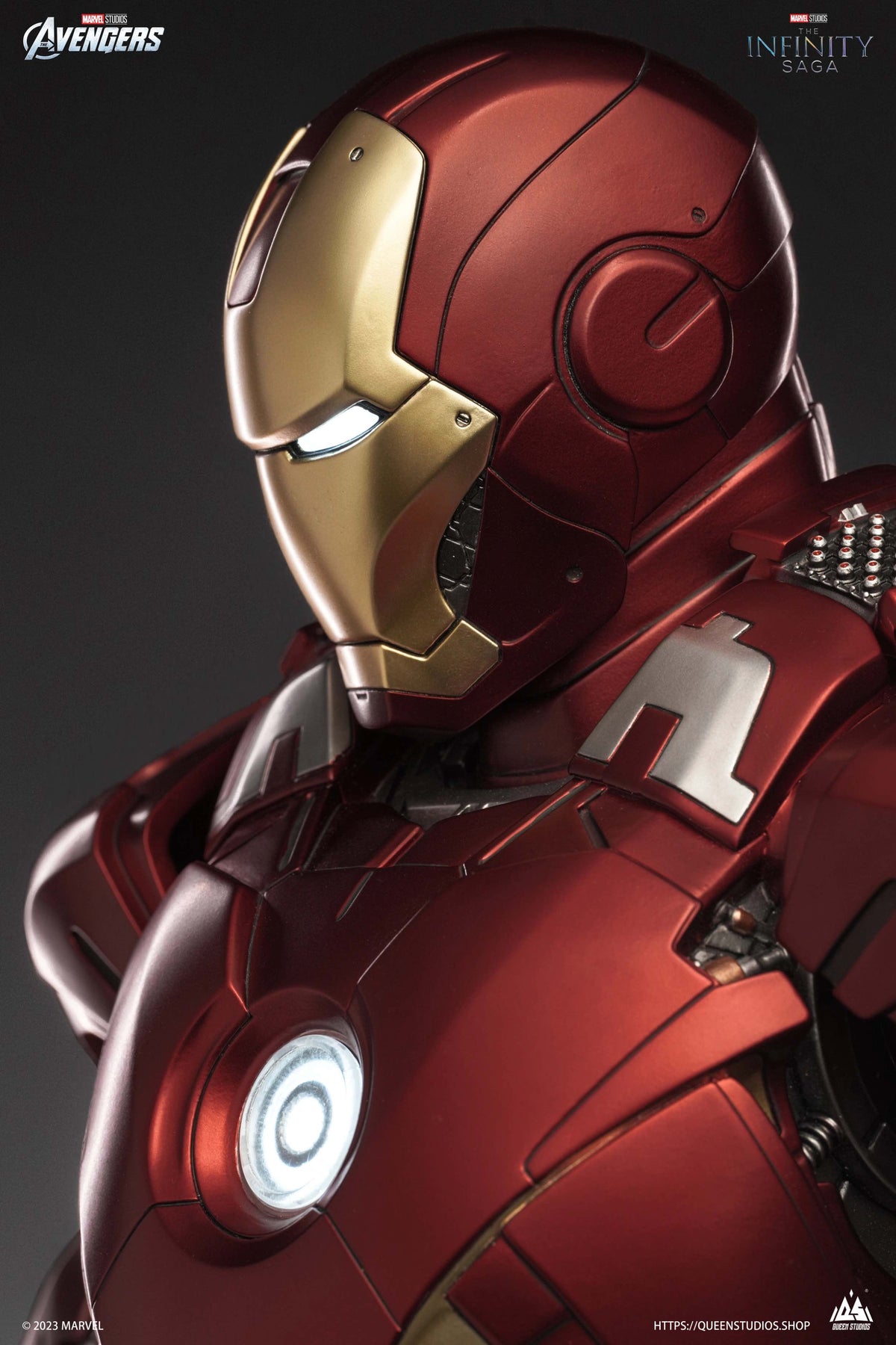PRE-ORDER: IRON MAN MARK 7 1/3 SCALE