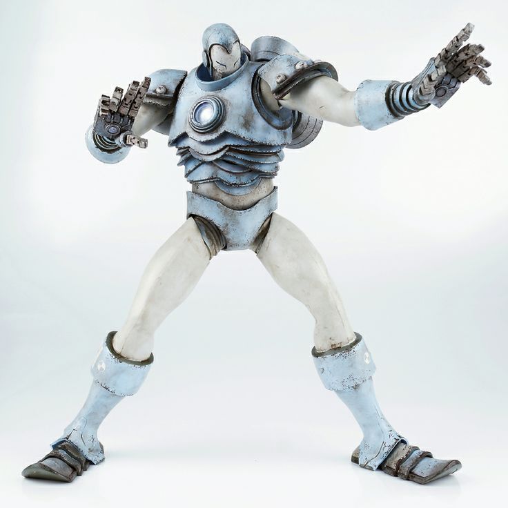 3A IRON MAN STARK INDUSTRIES PROTOTYPE EDITION