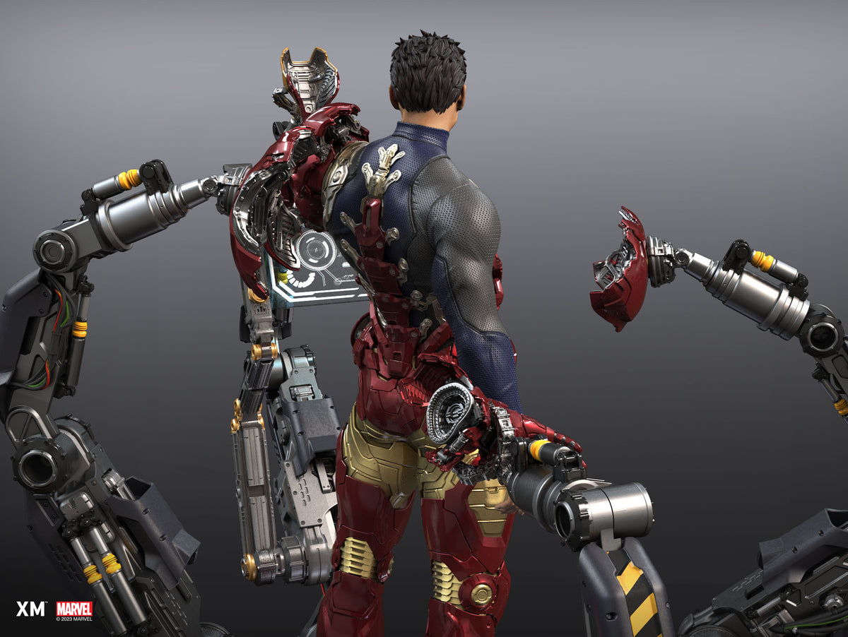PRE-ORDER: IRON MAN SUIT UP VERSION B