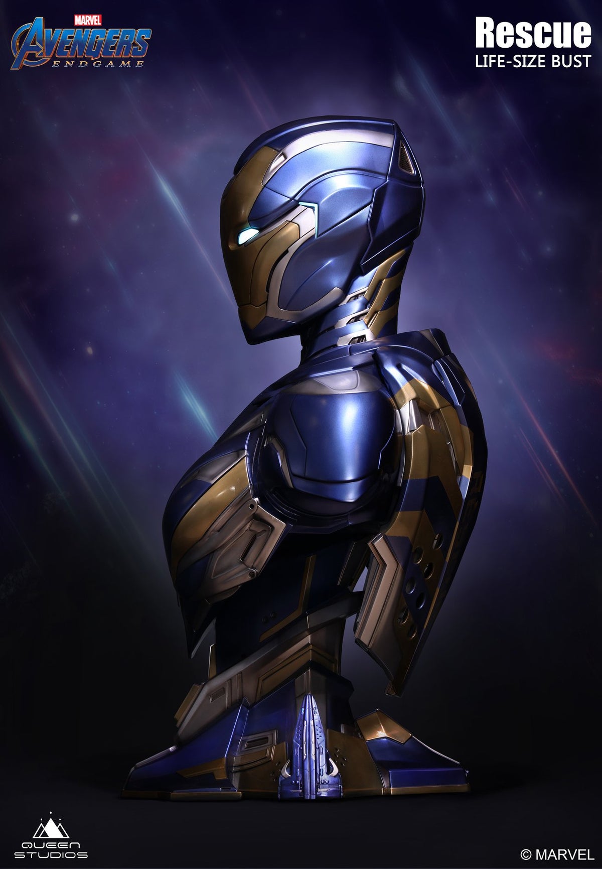 RESCUE MARK 49 BUST