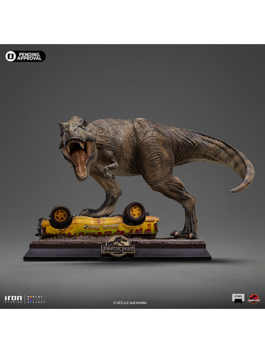 JURASSIC PARK ICONS: T-REX ATTACK