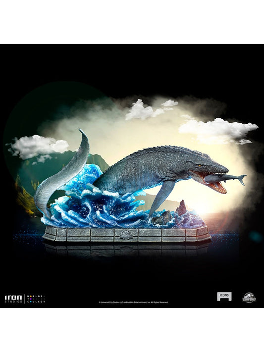 JW ICONS MOSASAURUS