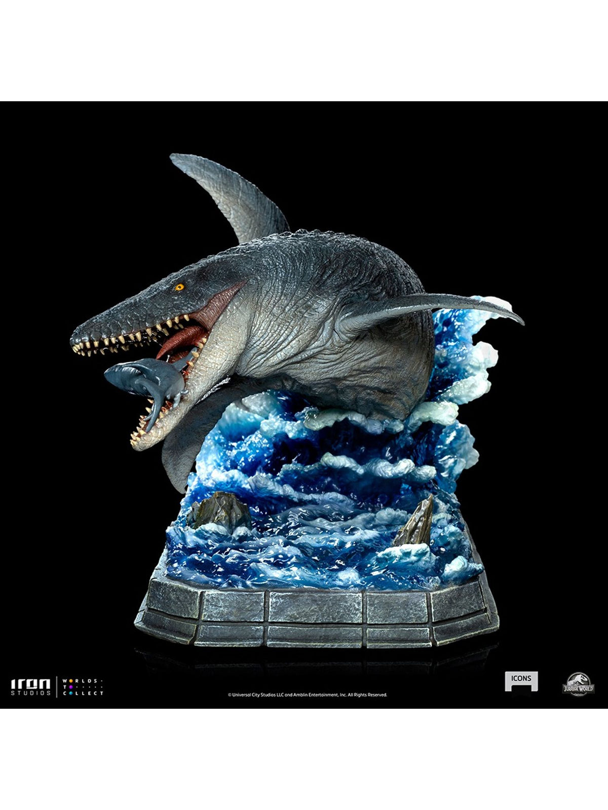 JW ICONS MOSASAURUS