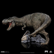 Load image into Gallery viewer, JURASSIC WORLD ICONS: T-REX STATUE