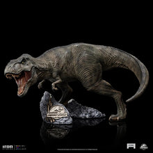 Load image into Gallery viewer, JURASSIC WORLD ICONS: T-REX STATUE