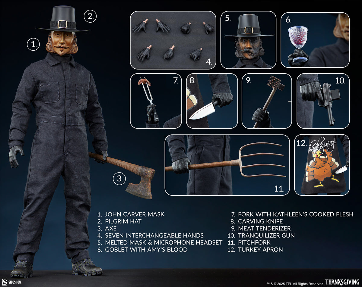 JOHN CARVER SIXTH SCALE