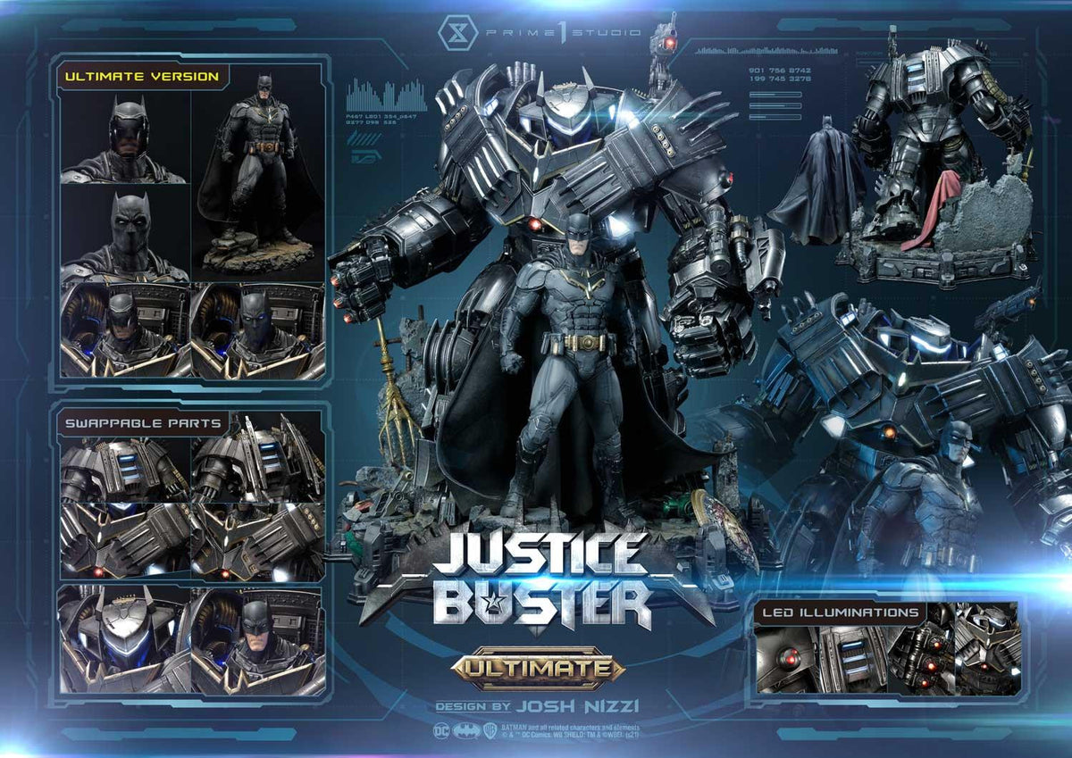 JUSTICE BUSTER ULTIMATE VERSION