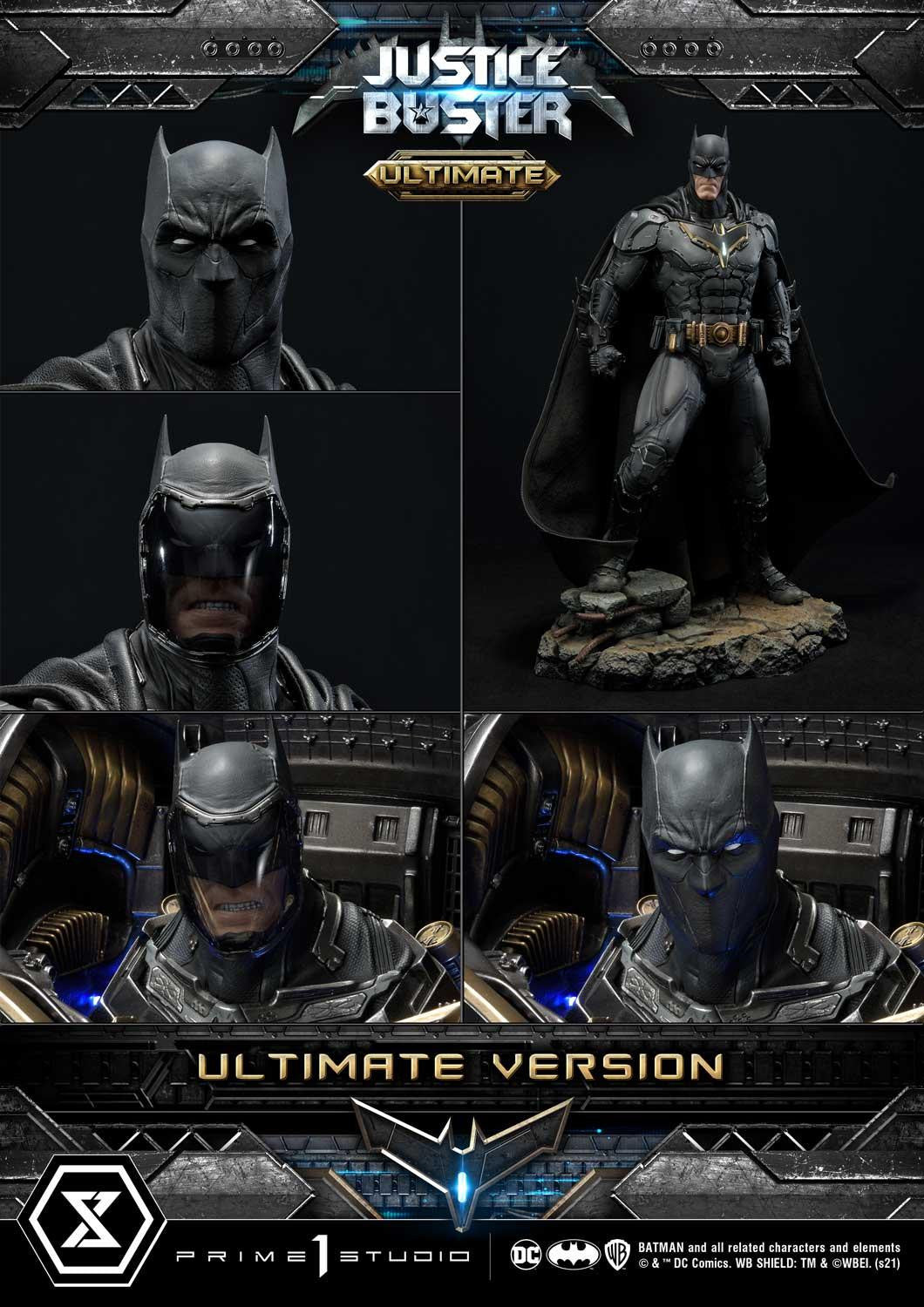 JUSTICE BUSTER ULTIMATE VERSION