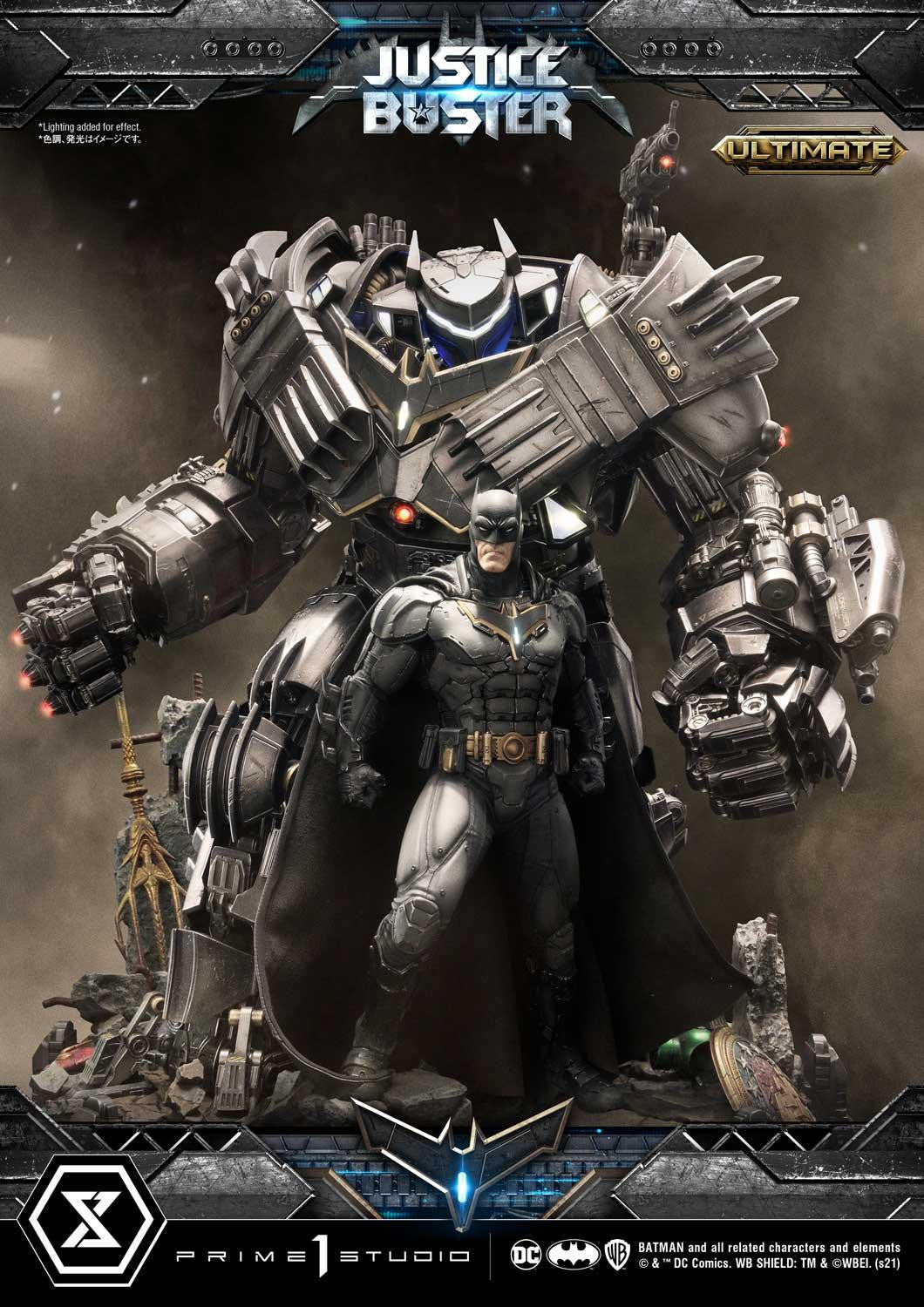 JUSTICE BUSTER ULTIMATE VERSION