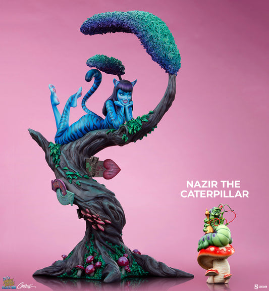 PRE-ORDER: LADY CHESHIRE CAT DELUXE STATUE