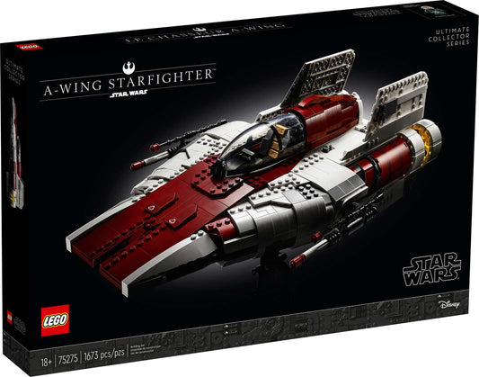 LEGO: SW A-WING STARFIGHTER UCS