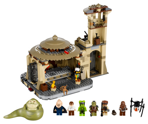 LEGO SW JABBA'S PALACE 9516