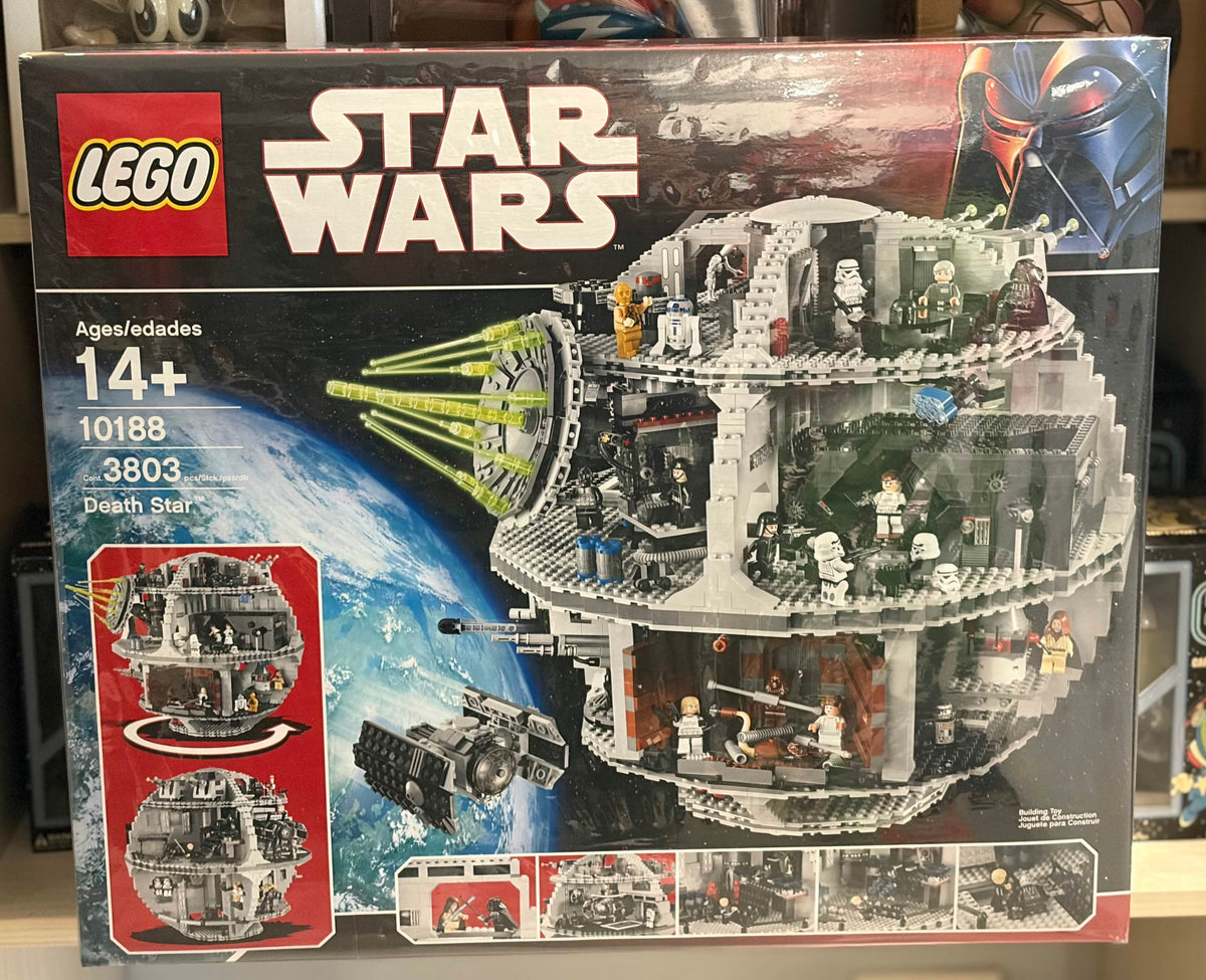 LEGO STAR WARS DEATH STAR 10188 UCS