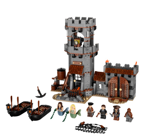 LEGO POTC WHITE CAP BAY 4194