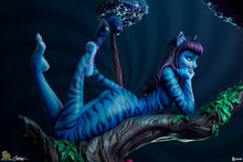 Load image into Gallery viewer, PRE-ORDER: LADY CHESHIRE CAT DELUXE STATUE