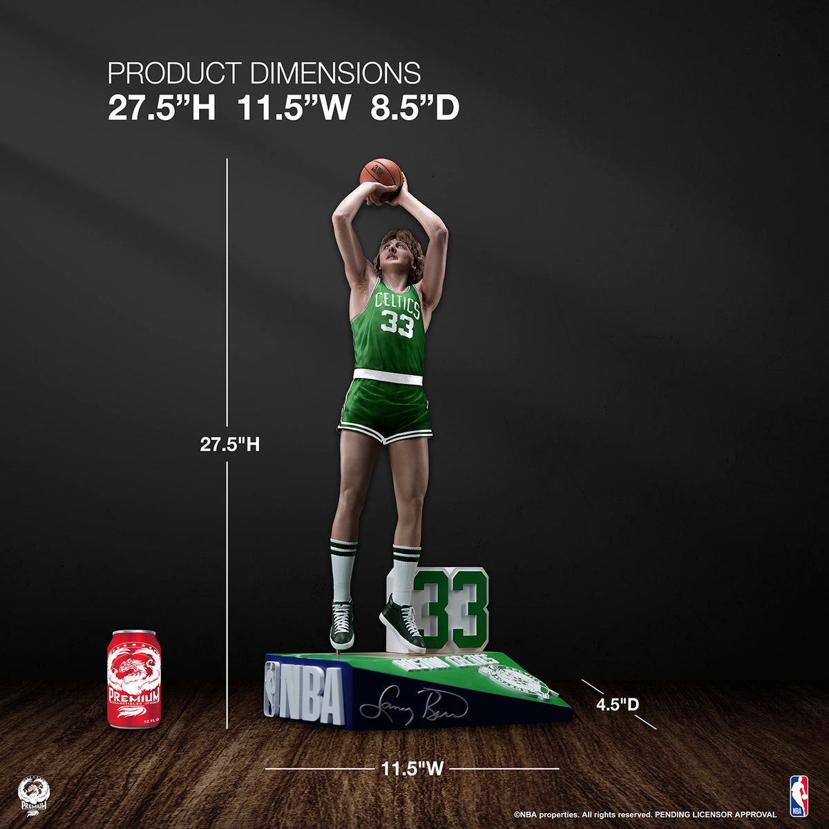 PRE-ORDER: LARRY BIRD