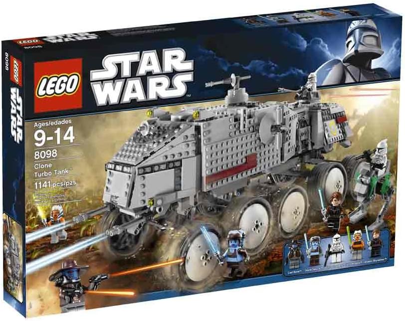 LEGO: STAR WARS CLONE TURBO TANK 8098