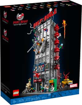 LEGO: MARVEL THE DAILY BUGLE 76178