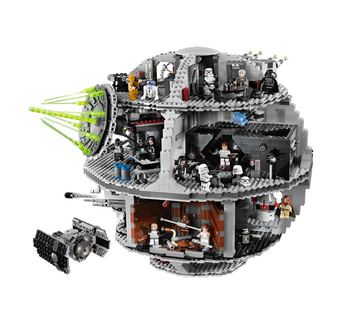 LEGO STAR WARS DEATH STAR 10188 UCS
