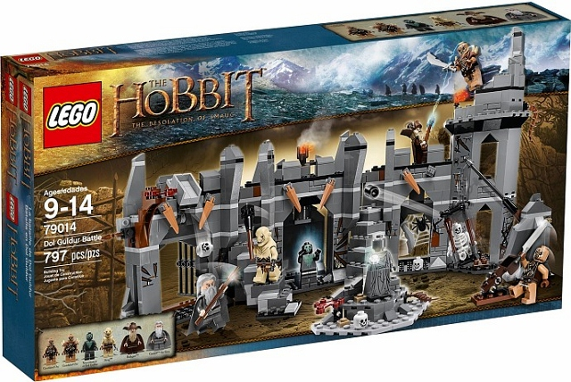 LEGO: THE HOBBIT DOL GULDUR BATTLE 79014