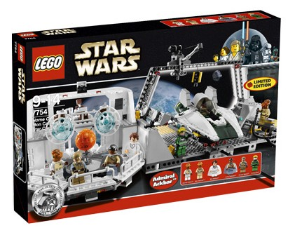 LEGO: STAR WARS HOME ONE CALAMARI STAR CRUISER 7754