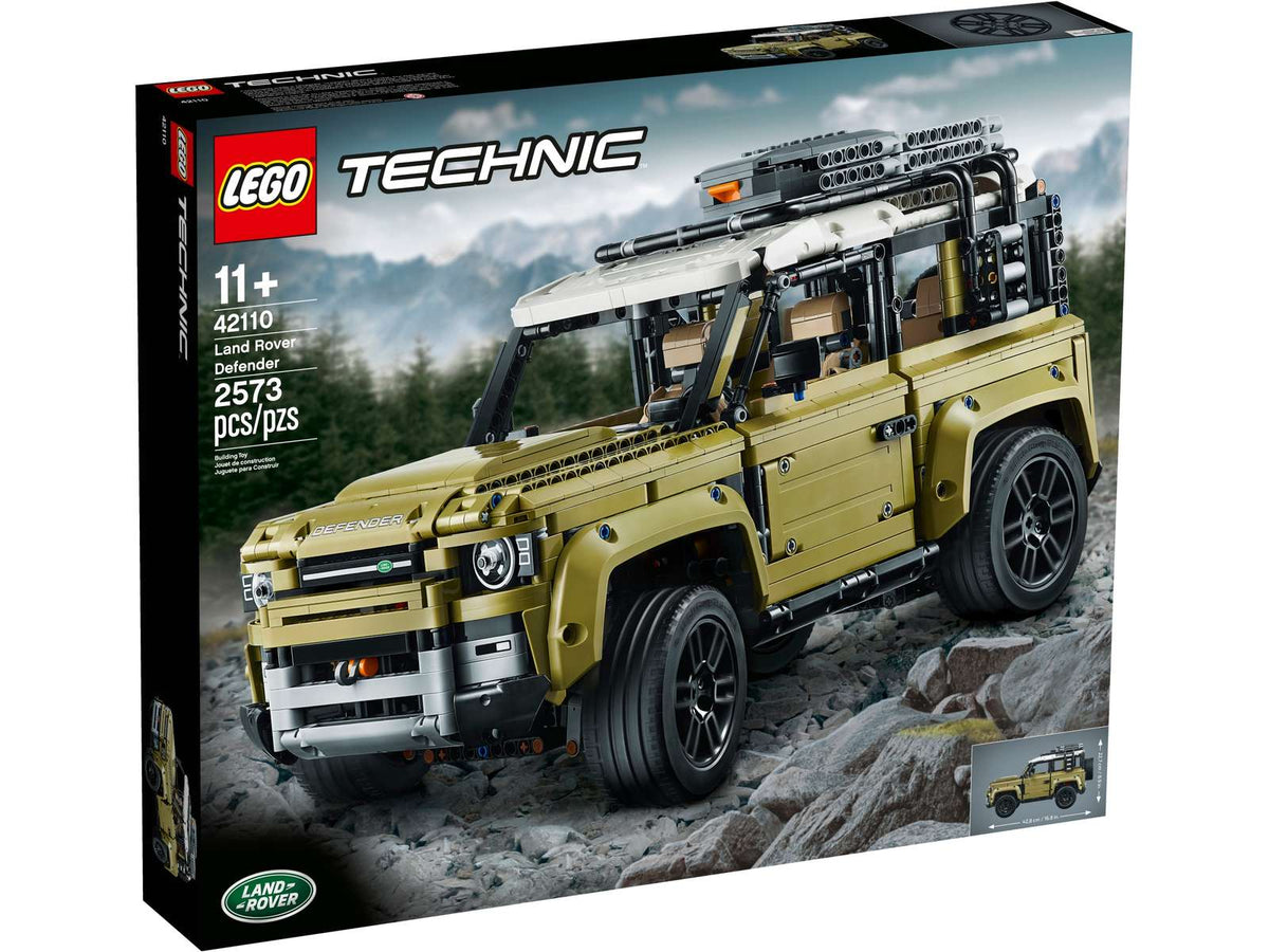 LEGO: TECHNIC LAND ROVER 42110