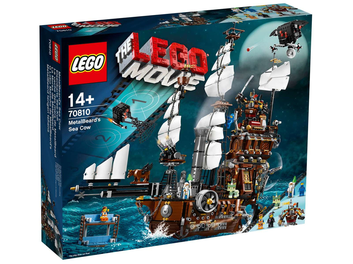 LEGO: METALBEARD'S SEA COW 70810