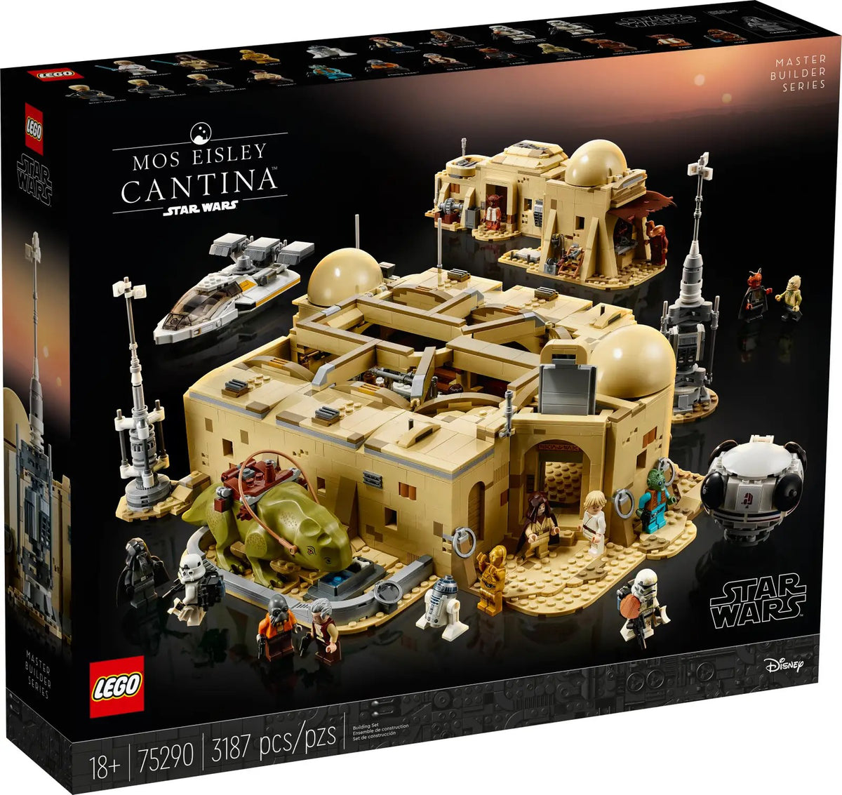 LEGO: STAR WARS MOS EISLEY CANTINA 75290