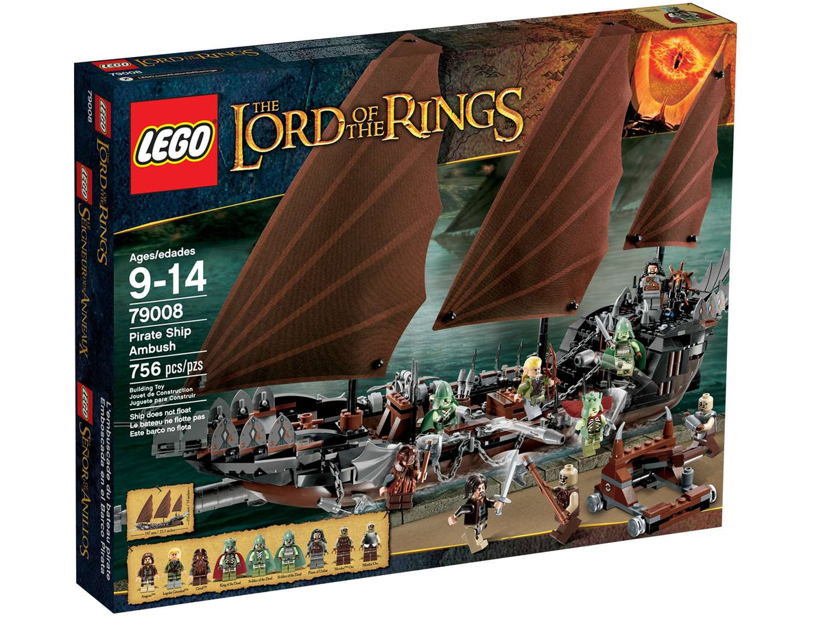 LEGO: LOTR PIRATE SHIP AMBUSH 79008