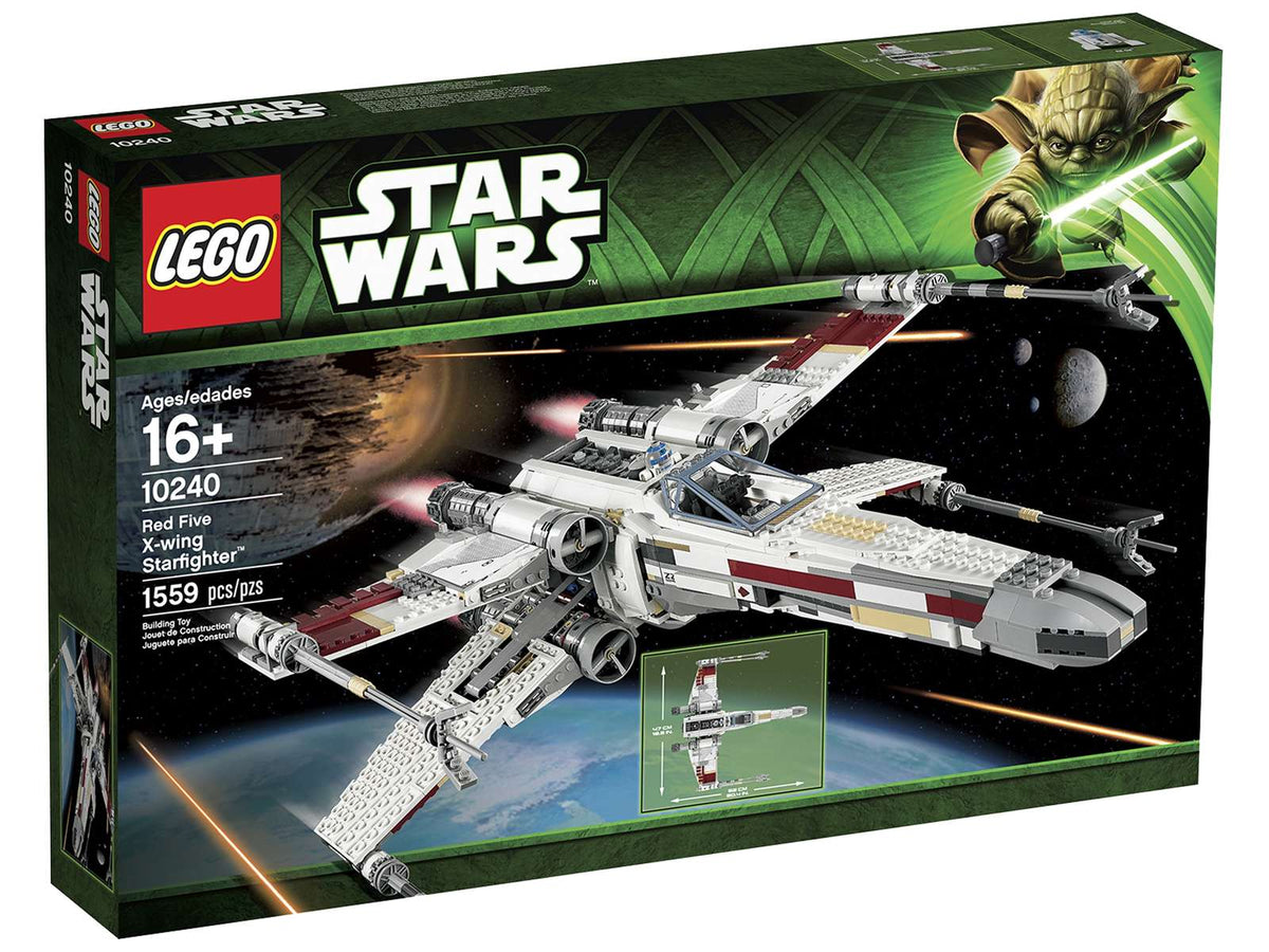 LEGO: STAR WARS RED FIVE X-WING STARFIGHTER 10240