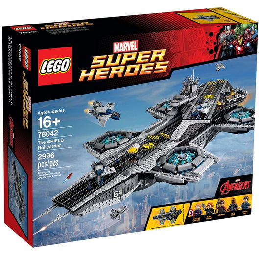 LEGO: MARVEL THE SHIELD CARRIER 76042
