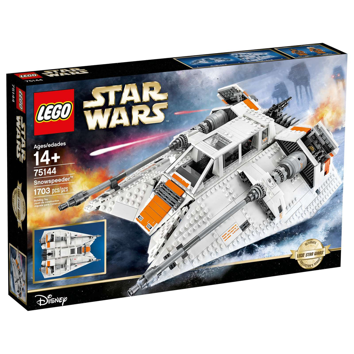 LEGO: STAR WARS SNOWSPEEDER 75144 UCS