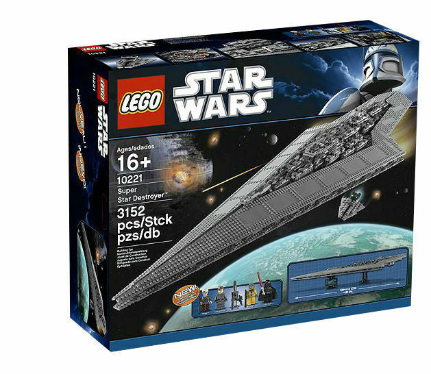 LEGO: STAR WARS SUPER STAR DESTROYER 10221