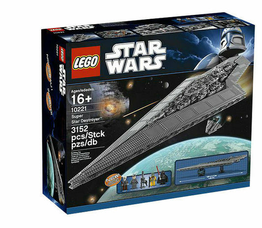 LEGO: STAR WARS SUPER STAR DESTROYER 10221