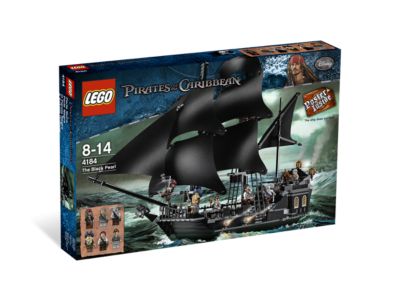 LEGO: POTC THE BLACK PEARL 4184