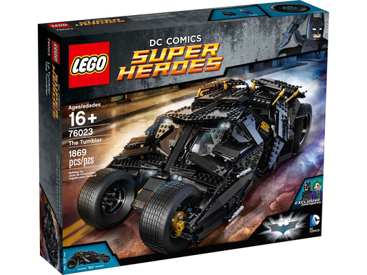 LEGO: DC TUMBLER 76023