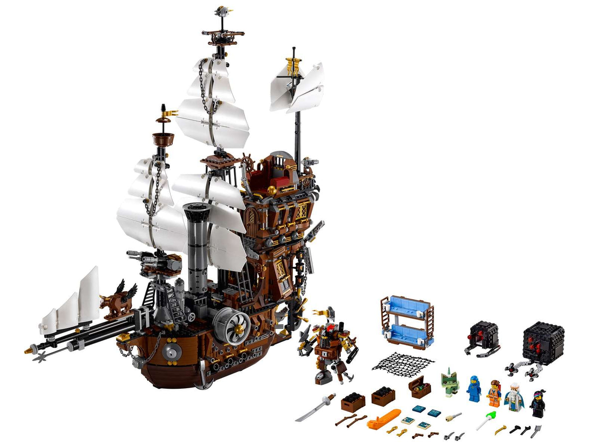LEGO: METALBEARD'S SEA COW 70810
