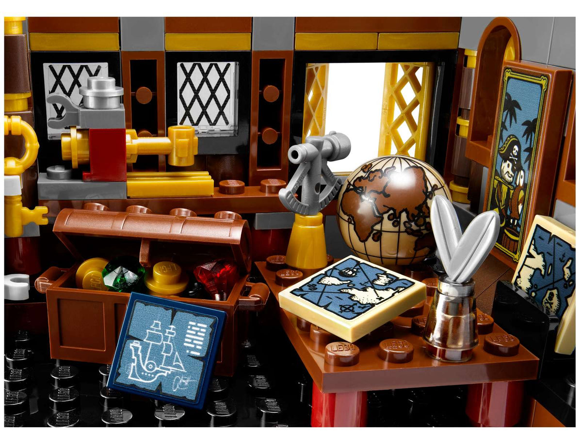 LEGO: METALBEARD'S SEA COW 70810