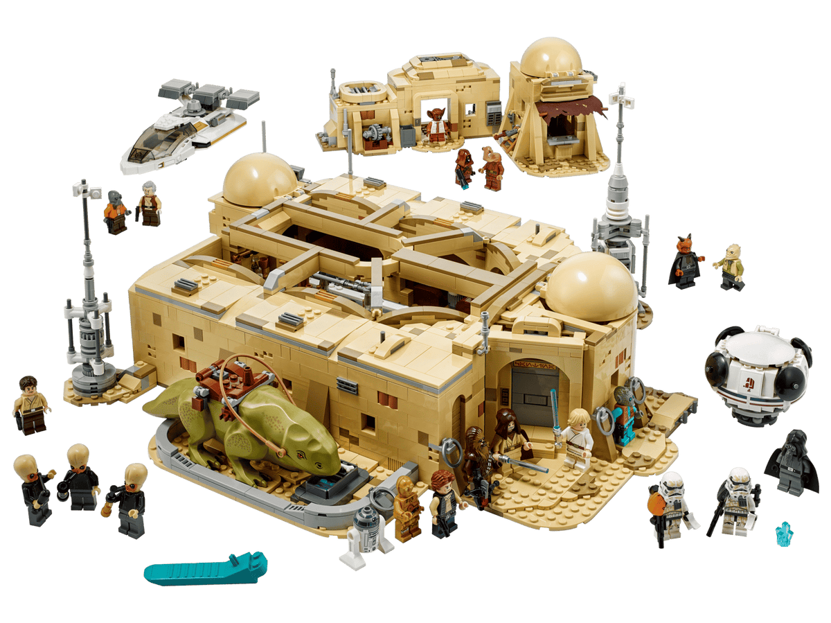 LEGO: STAR WARS MOS EISLEY CANTINA 75290