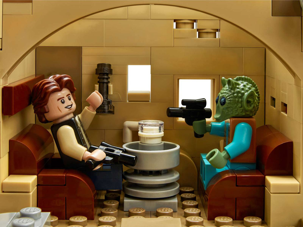 LEGO: STAR WARS MOS EISLEY CANTINA 75290