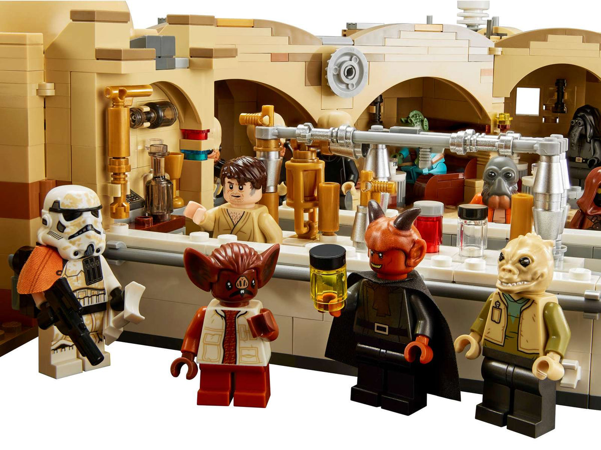 LEGO: STAR WARS MOS EISLEY CANTINA 75290