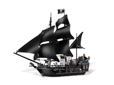 LEGO: POTC THE BLACK PEARL 4184