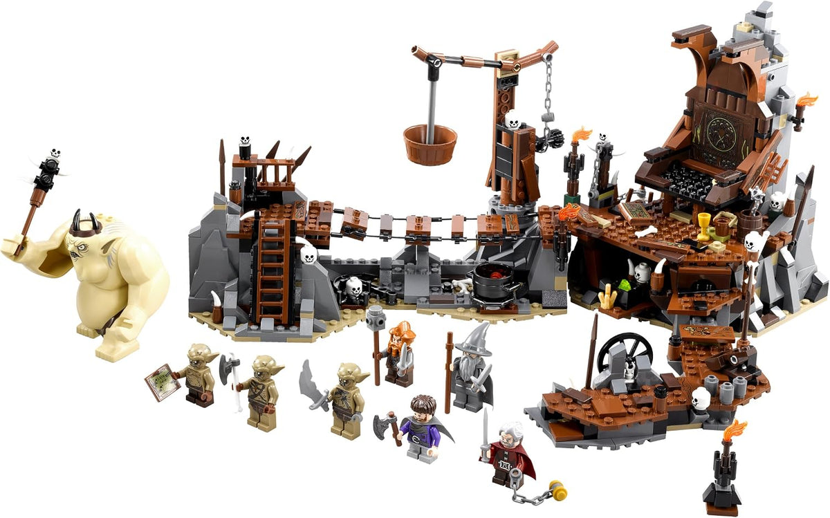 LEGO: THE HOBBIT THE GOBLIN KING BATTLE 79010