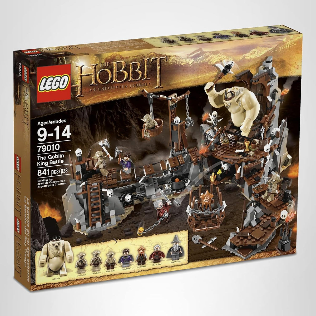 LEGO: THE HOBBIT THE GOBLIN KING BATTLE 79010