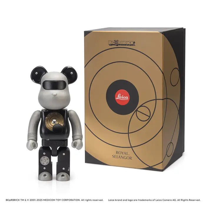 LEICA 400% BEARBRICK